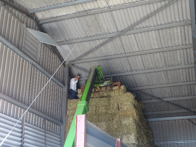 Hay storage image