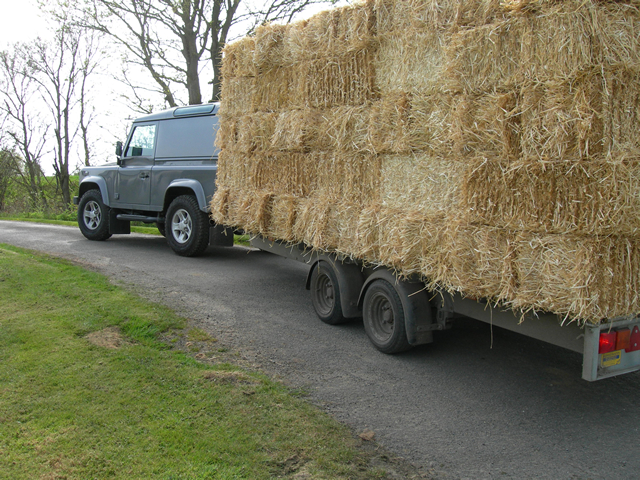 local delivery of straw